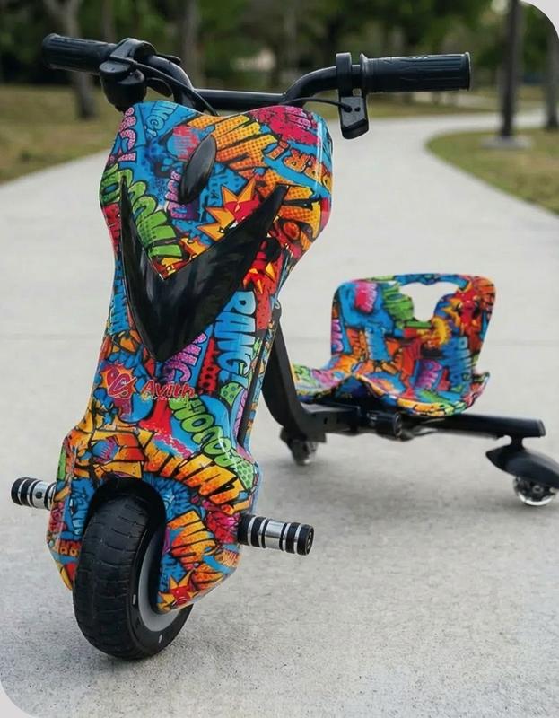brainchild’s Electric na tei de TIPP11 [DVD] Triciclo Elétrico Drift Infantil 36v 250w Motor Brushless